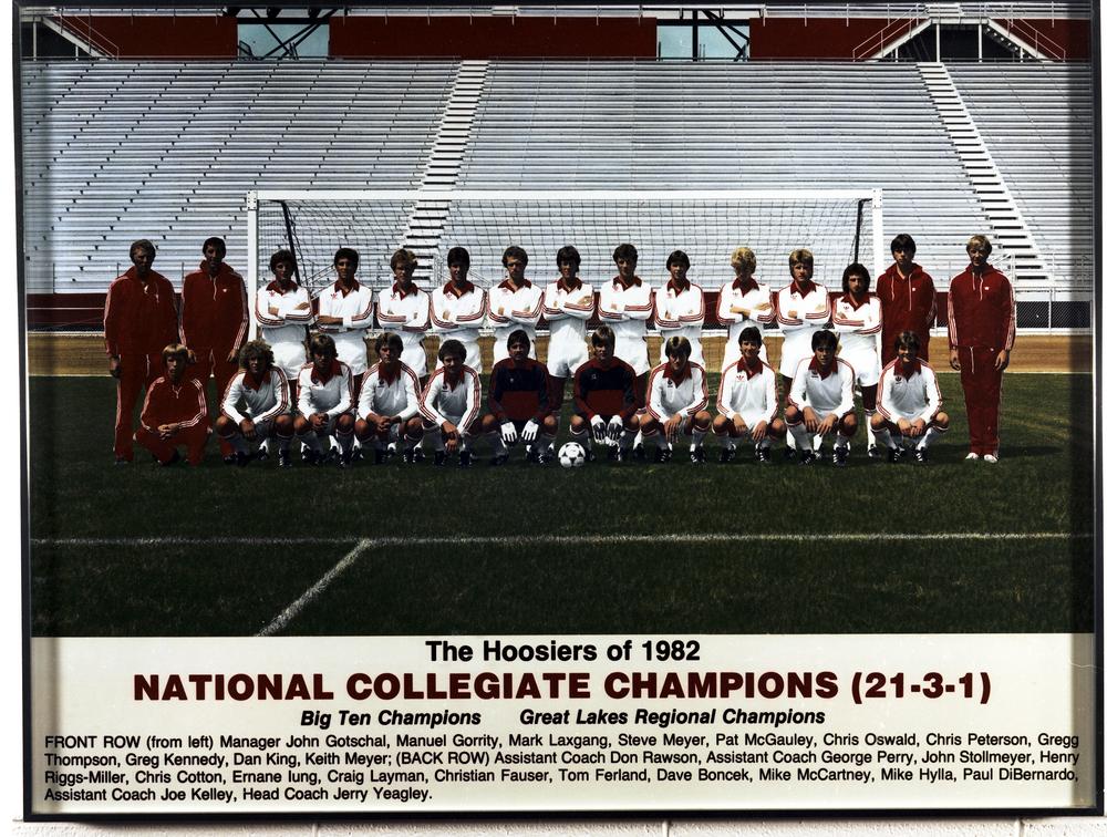 Flashback to Hoosiers' 1st NCAA championship Soc Takes